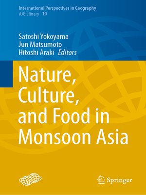 cover image of Nature, Culture, and Food in Monsoon Asia